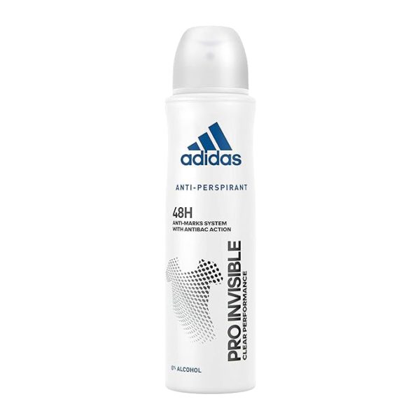 Adidas Desodorante Aerosol Pro Invisible 150Ml