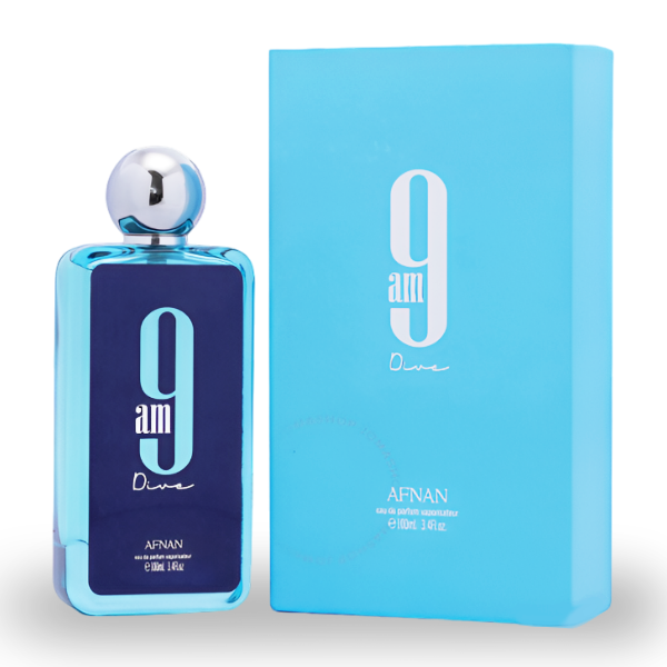 Afnan 9 Am  Diva Eau De Perfum 100Ml