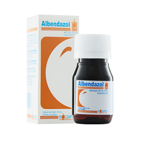 Albendazol Suspensión  400Mg/10Ml. Bioquimica