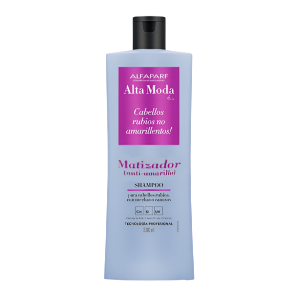 Alfaparf Alta Moda Matizador Shampoo 300Ml