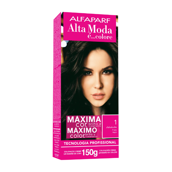 Alfaparf Alta Moda Tinte Kit 1 Negro