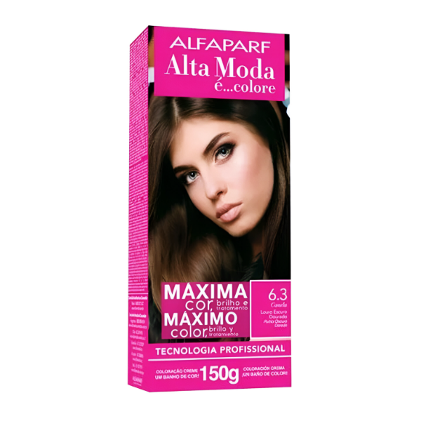 Alfaparf Alta Moda Tinte Kit 6.3 Rubio Dorado