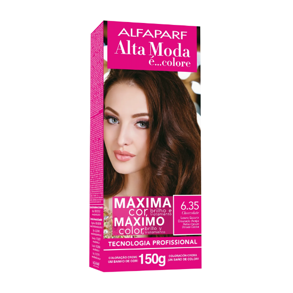 Alfaparf Alta Moda Tinte Kit 6.35 Rubio Oscuro