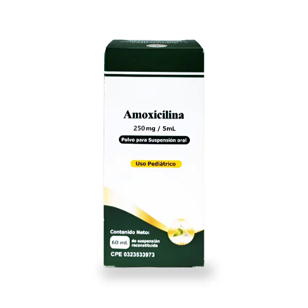 Amoxicilina 250Mg/5Ml.Dac55