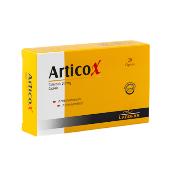 Articox Celecoxib 200Mg X 20 Cápsulas Labofar