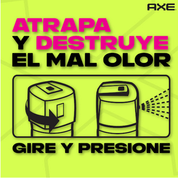 Axe Black Night Desodorante Aerosol Non Stop Fresh 150Ml - Imagen 3