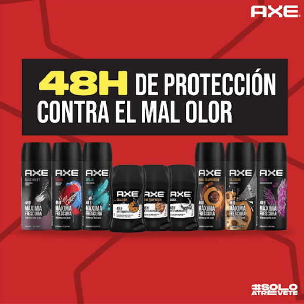 Axe Black Night Desodorante Aerosol Non Stop Fresh 150Ml - Imagen 4