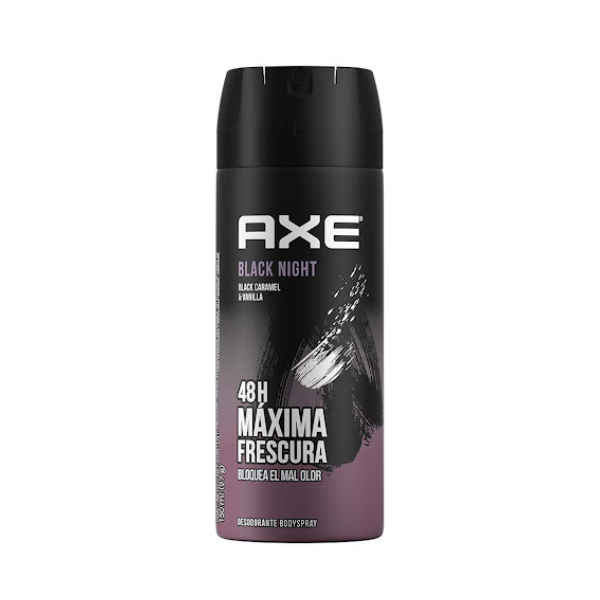 Axe Black Night Desodorante Aerosol Non Stop Fresh 150Ml