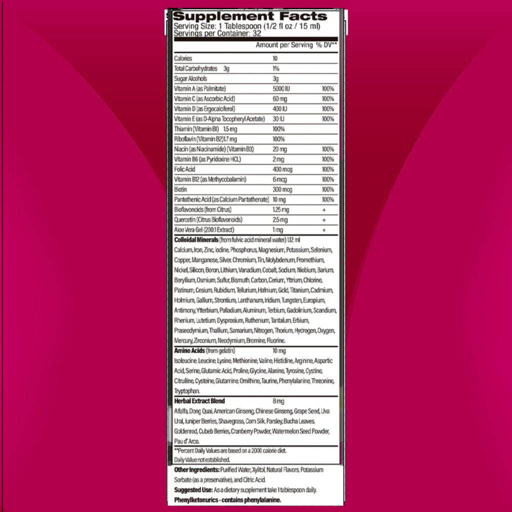 Bariatric Life Multivitamin For Women 960Ml - Imagen 2