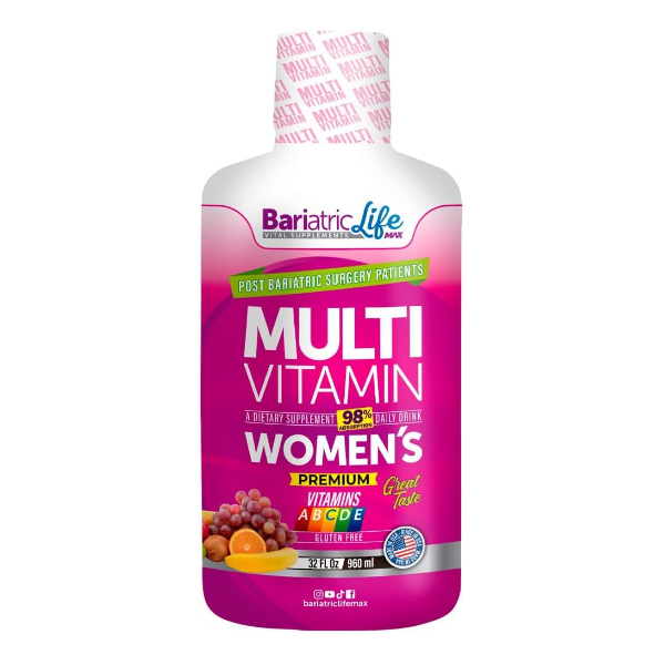 Bariatric Life Multivitamin For Women 960Ml