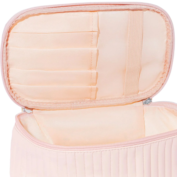 Beauty Creations Vanity Cosmetiquera Grande Rosada - Imagen 2