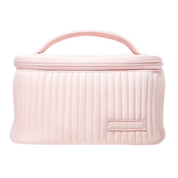 Beauty Creations Vanity Cosmetiquera Grande Rosada