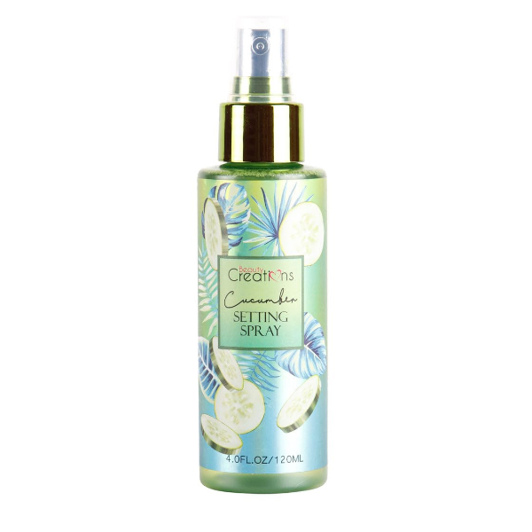 Beauty Creations Fijador De Maquijalle Pepino 120Ml