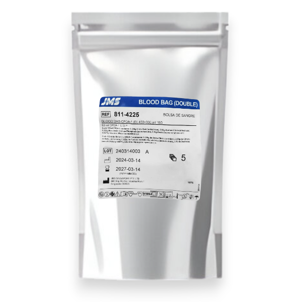 Bolsa De Sangre Doble Cpda-1 X 5 Unidades Jms