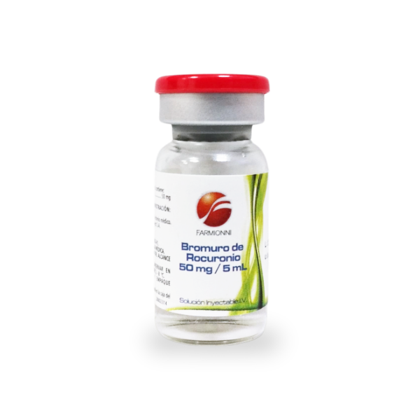 Bromuro De Rocuronio Ampolla 50Mg 5Ml I.V Farmioni