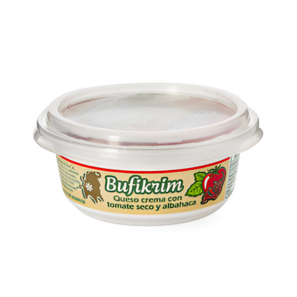 Bufikrim Queso Crema Tomate Seco - Albahaca 250Gr