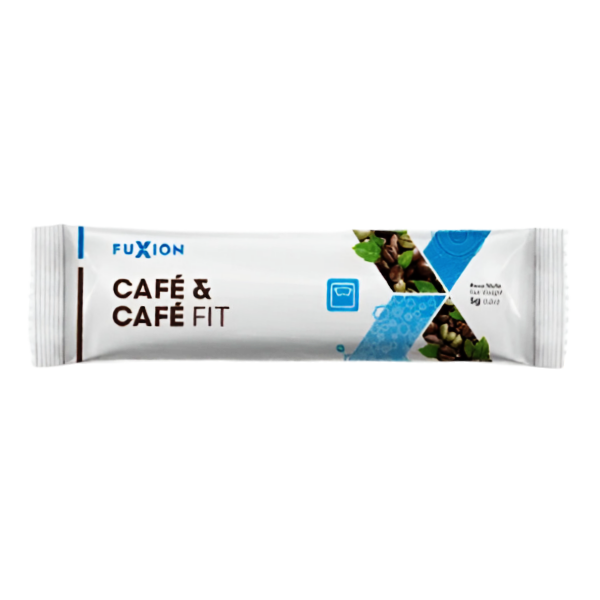 Café & Café Fit (Café/Alimento En Polvo) Disminuye Ansiedad Sachet 5Gr Fuxion