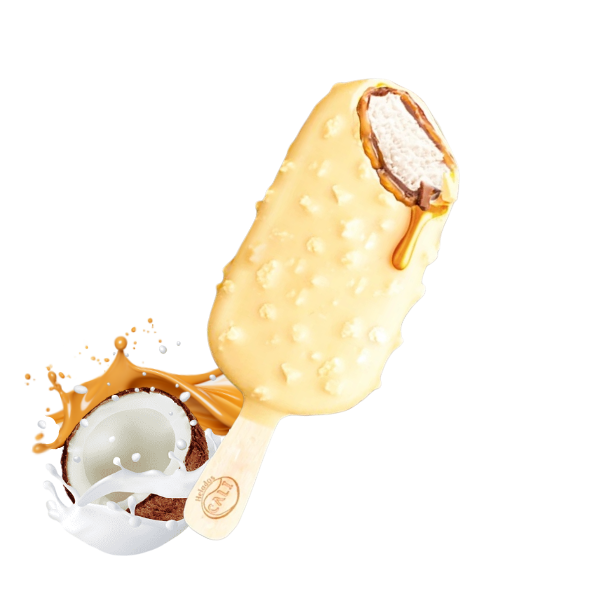 Cali Helado Paleta Polet Triple Coco Arequipe