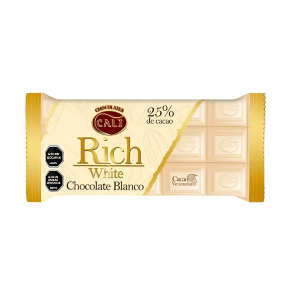 Cali Rich Barra Choco/White 40Gr
