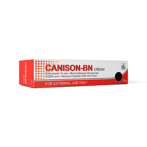Canison-Bn Beclometasona+Neomicina+Clotrimazol Crema Tópica X 15Gr. Zuoz