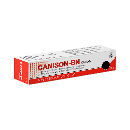 Canison-Bn Beclometasona+Neomicina+Clotrimazol Crema Tópica X 15Gr. Zuoz - Imagen 2
