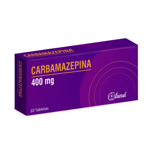 Carbamazepina 400Mg X 10 Tabletas Land