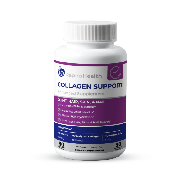 Collagen Support X 60 Cápsulas Rapha Health