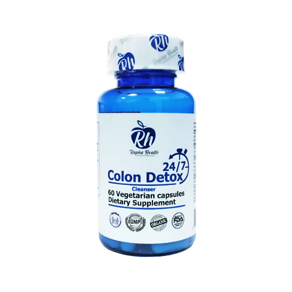 Colon Detox 24/7 X 30 Cápsulas Rapha Health
