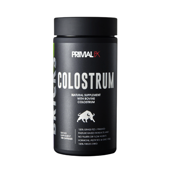 Colostrum (Calostro De Bovino) X 180 Cápsulas Primal Fx