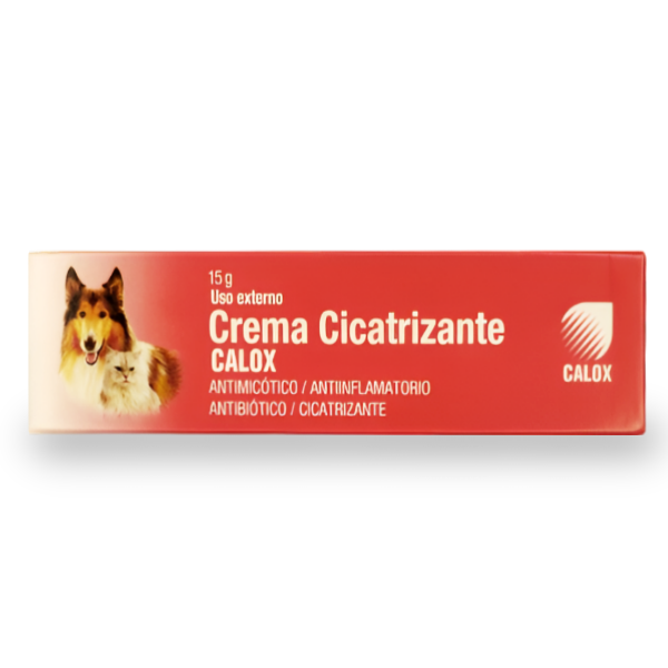 Crema Cicatrizante X 15G (Uso Veterinario). Calox