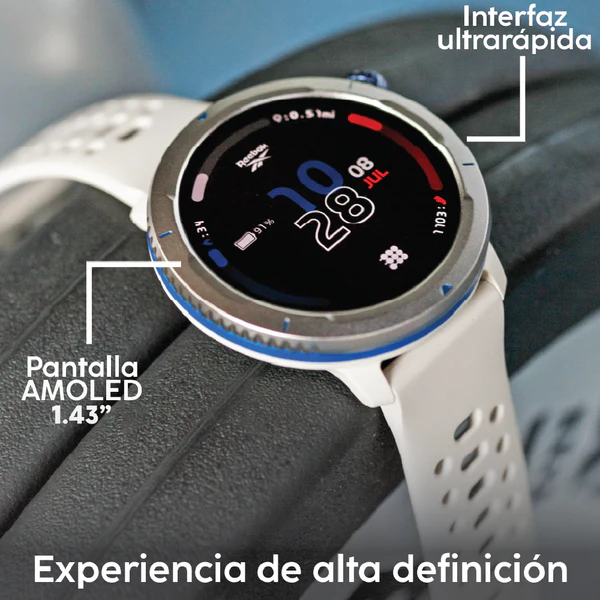 Cubitt Reloj Gen 2 Reebok Plata Smartwatch Ctrkg2-7 - Imagen 4