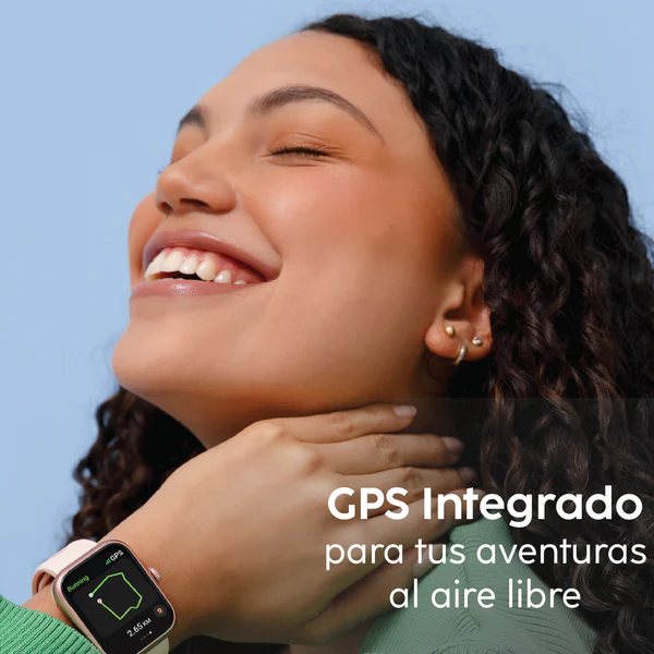 Cubitt Reloj Viva Pro Rosa Smartwatch Ct-Viva P5 - Imagen 4