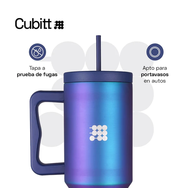 Cubitt Tumbler Ct Hydro Bottle 1100 ml / 40 oz Cosmic Ct-Tumb6 - Imagen 4
