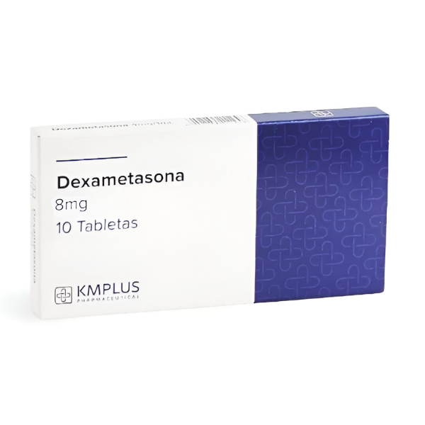 Dexametasona 8Mg X 10 Tabletas Kmplus