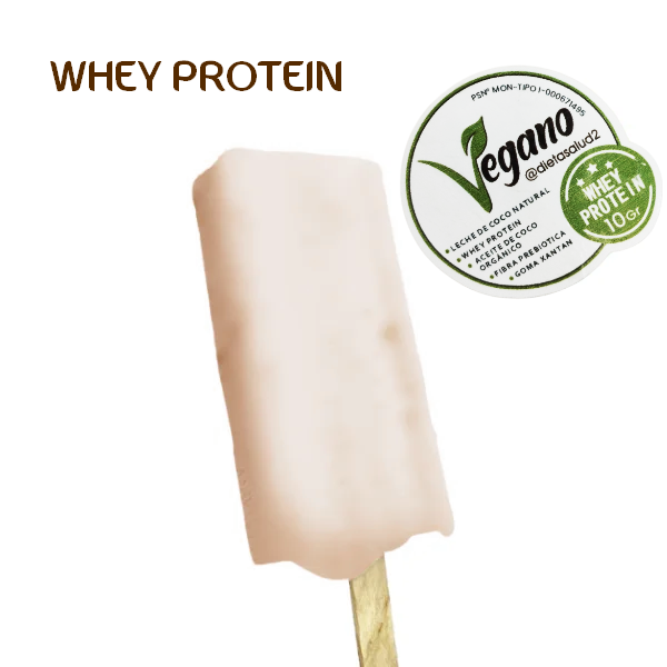 Dietasalud Helado Paleta Casero / Whey Protein 85Gr