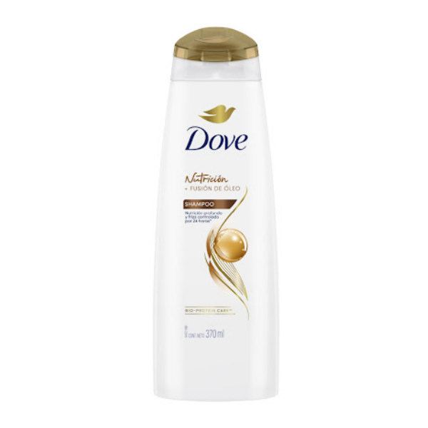 Dove Shampoo Oleo Nutrición 370Ml