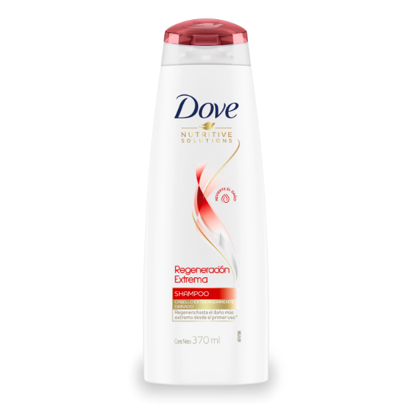 Dove Shampoo Regeneración Extrema 370Ml