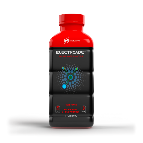Electroade Sport Nutrition Solución Oral Fruit Pungh 500Ml.Alfa