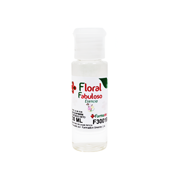 Esencia Para Difusores Floral Fabuloso 30Ml Farmadon