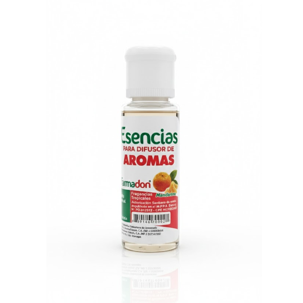Esencia Para Difusores Mandarina 30Ml Farmadon