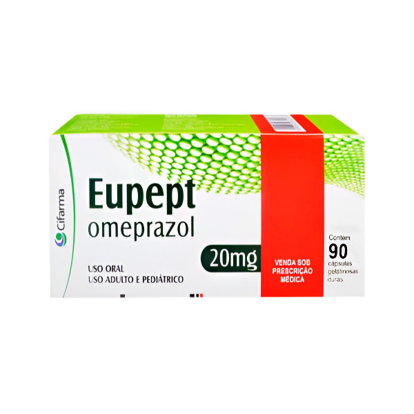 Eupept Omeprazol 20Mg X 90 Cápsulas Cifarma