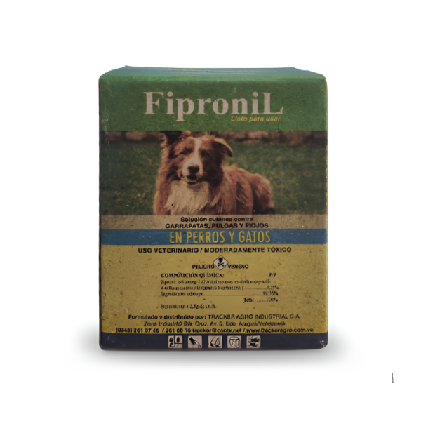 Fipronil Solución Garrapaticida  X 90Ml Tracker
