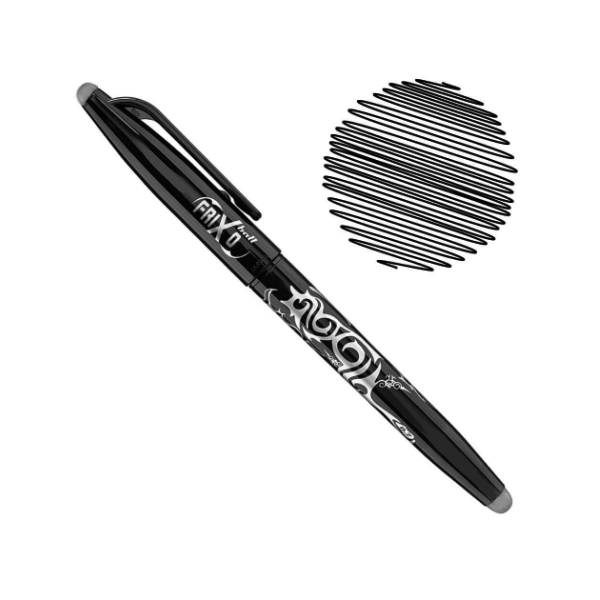 Frix Boligrafo Borrable Negro Cello X Unidad