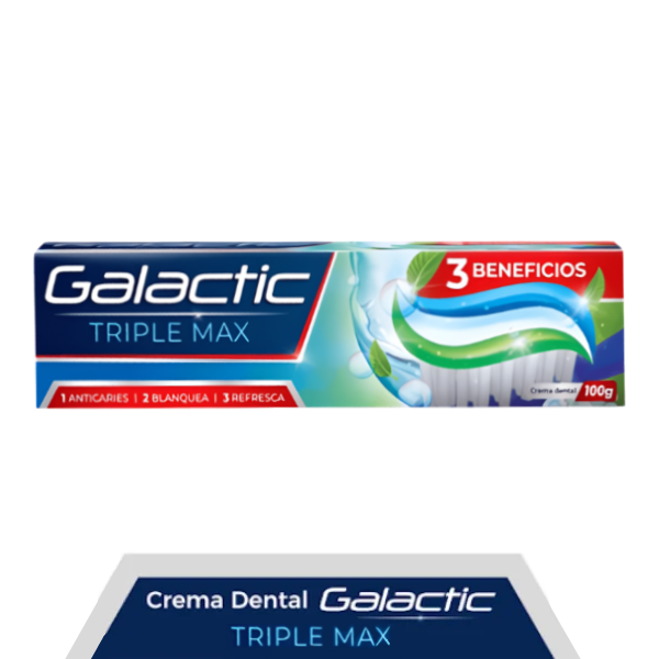 Galactic Crema Dental Triple Max 75Gr.