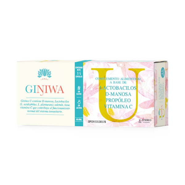 Giniwa U X 14 Cápsulas  Ambios