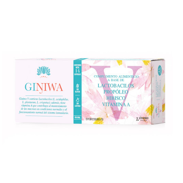 Giniwa V X 14 Cápsulas  Ambios