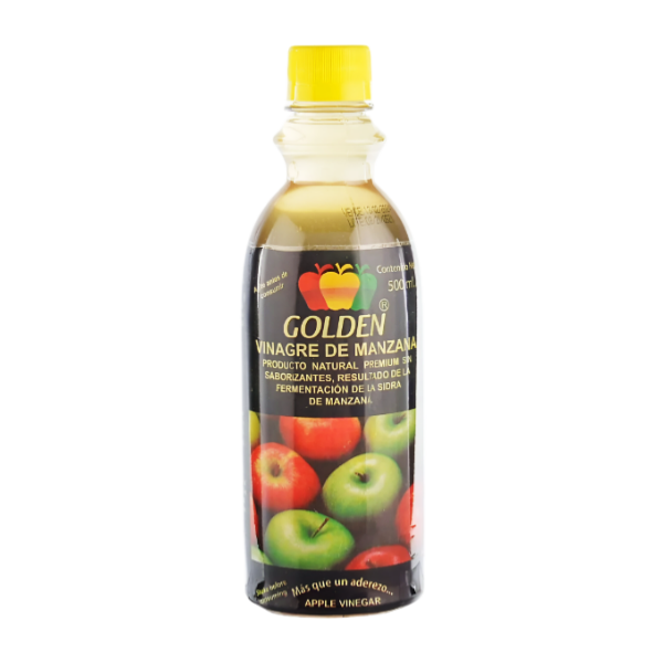 Golden Vinagre De Manzana 500Ml