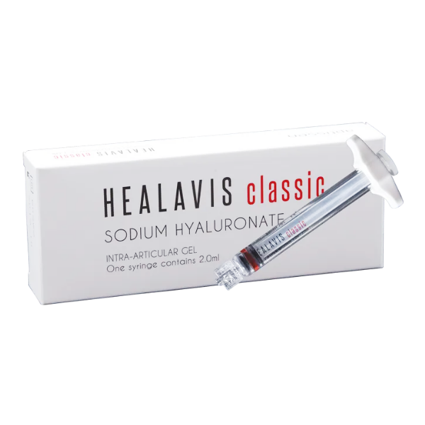 Healavis Classic Solucion Inyectable I.A Gel 1.0%/2Ml Ambios