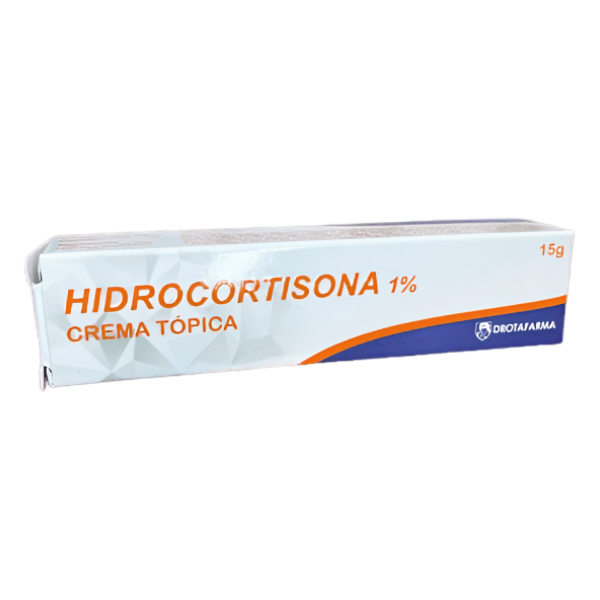 Hidrocortisona 1% Crema X 15Gr Drotafarma