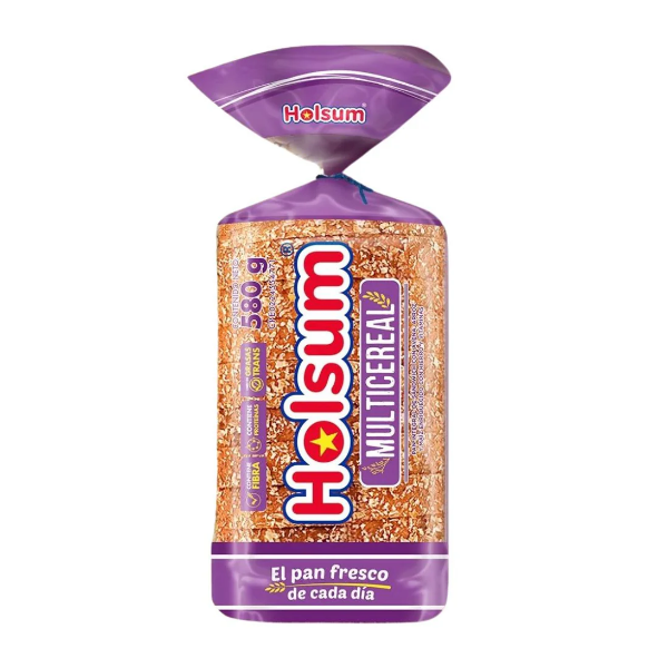 Holsum Pan Multiceral 580Gr